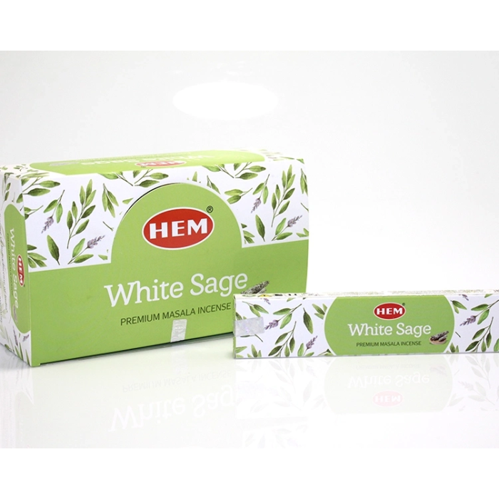 Hem Universal  White Sage Masala Aromalı Tütsü 15 Gr - Lisinya