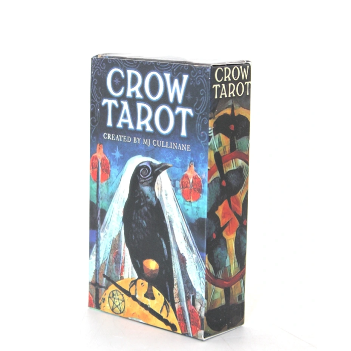 Crow (karga) Tarot Kartı Alk2794 - Lisinya