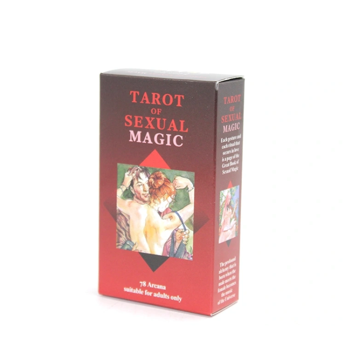 Laura Tuan Sexual Magic (cinsel Büyü) Tarot Kartı Alk4320 - Lisinya