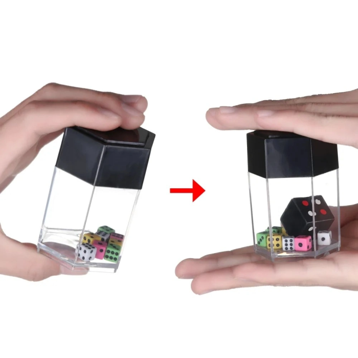 Sihirli Büyük Zarı Küçük Zarlar Haline Getiren Sihir Oyunu - Lisinya