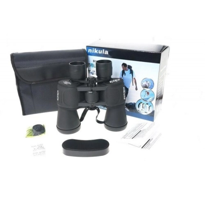 12x50 Dürbün Av Dürbünü Taşıma Çantalı 1000m/66m - Lisinya