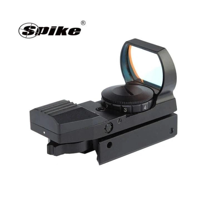 1x22x33mm Red Dot Refleks Dürbün  4 Farklı Nişangah Tipi 11mm Ray Uyumlu - Lisinya