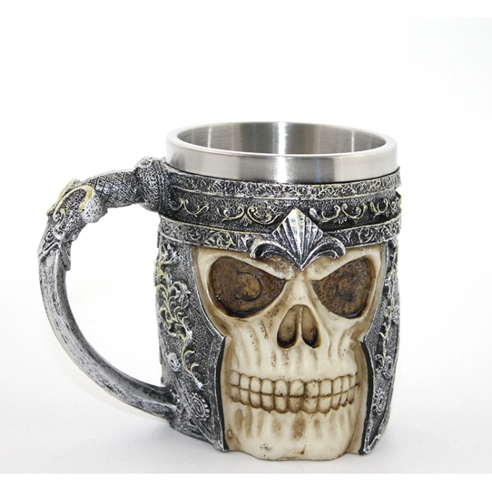 Paslanmaz Çelik Şovalye Kupa Bardak Alk2599 - Lisinya