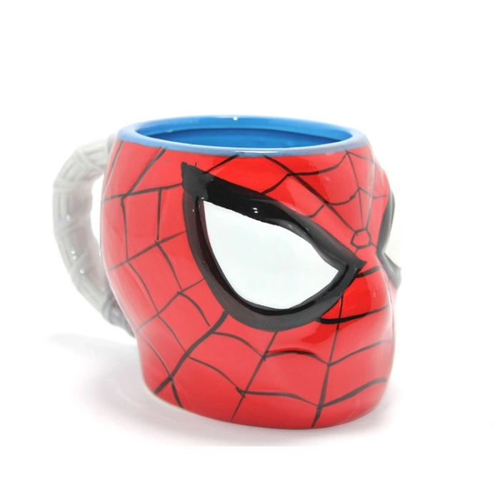 Porselen Örümcek Adam Kupa Bardak Alk2556 - Lisinya