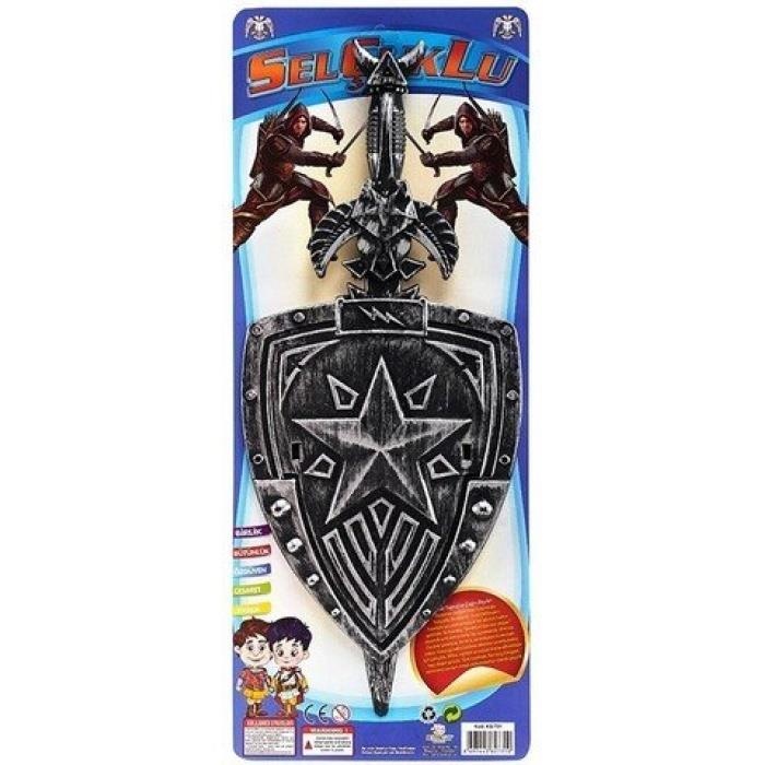 Kılıç Kalkan Seti - SP-921 (Lisinya)