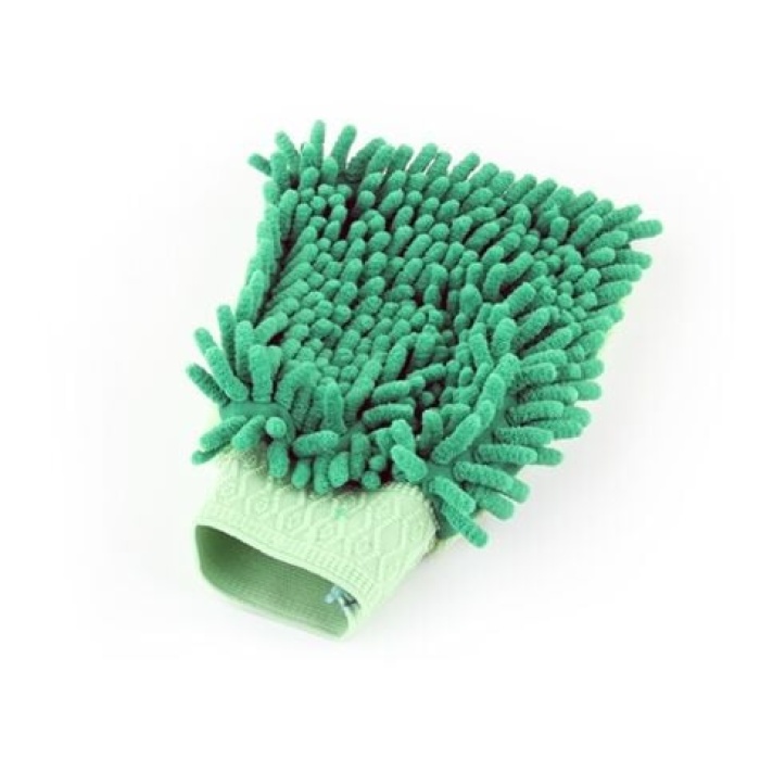 Mikrofiber Temizlik Eldiveni - Araç Yıkama Eldiveni Oto Yıkama Temizleme Cila Eldiveni - Lisinya