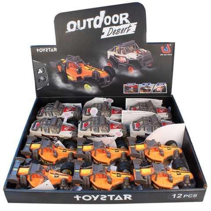 Maxx Wheels Sesli ve Işıklı Arazi Aracı Buggy - 666-18PA (Lisinya)