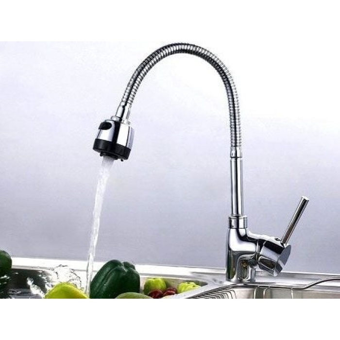 Oynar Başlıklı 2 Fonksiyonlu Spiral Musluk Başlığı - Lisinya