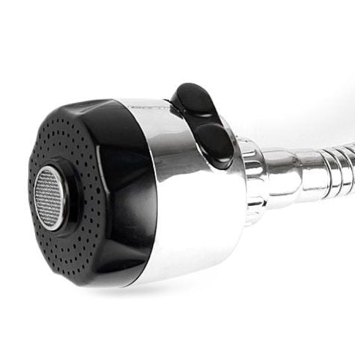 Oynar Başlıklı 2 Fonksiyonlu Spiral Musluk Başlığı - Lisinya