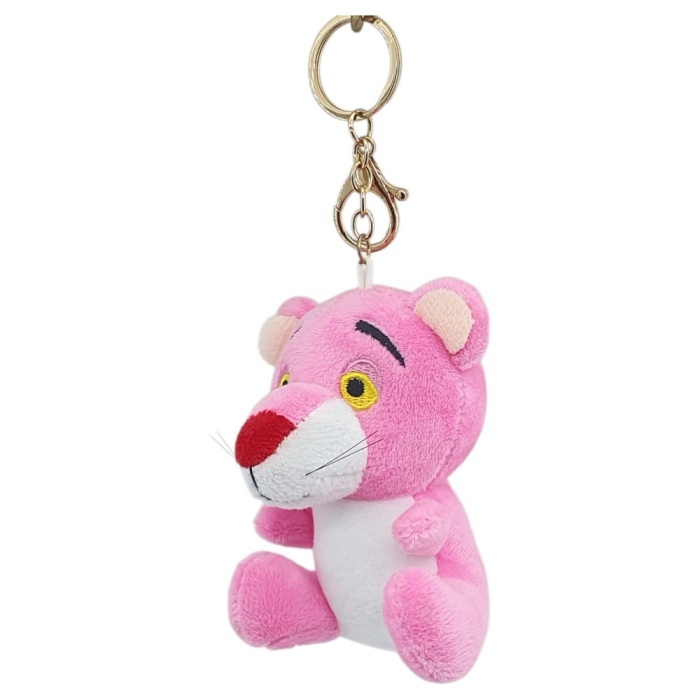 Peluş Pembe Panter Anahtarlık - 2211200  (Lisinya)