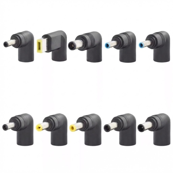 Tüm Laptoplara Uyumlu Universal Laptop Adaptörü 15-24V 90W 10 Ayrı Uç - Lisinya