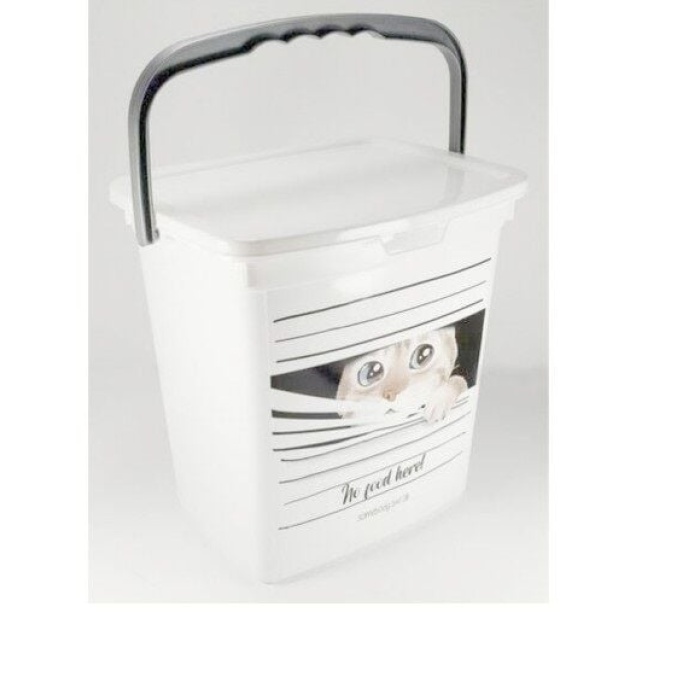 Mama Saklama Kabı - Kapaklı Çok Amaçlı Organizer 6LT - Lisinya