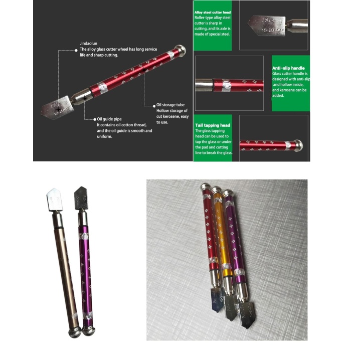 Cam Kesme Elması Topuzlu - Lisinya