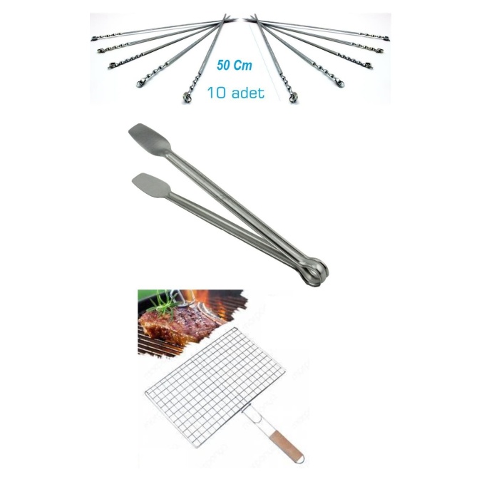 Mangal Seti (Maşa - Şiş - Izgara) - Lisinya