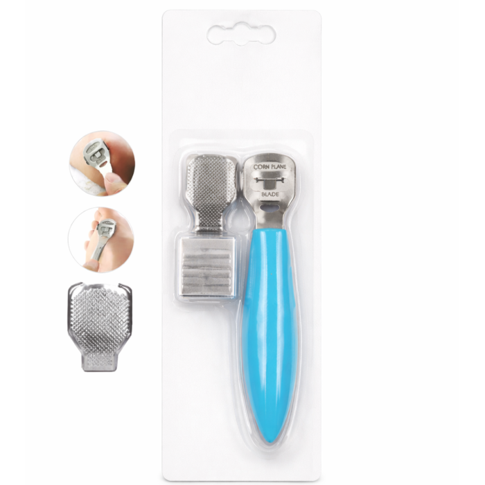 Profesyonel Nasır Raspası ve Paslanmaz Topuk Rendesi Ayak Bakım Seti - Lisinya