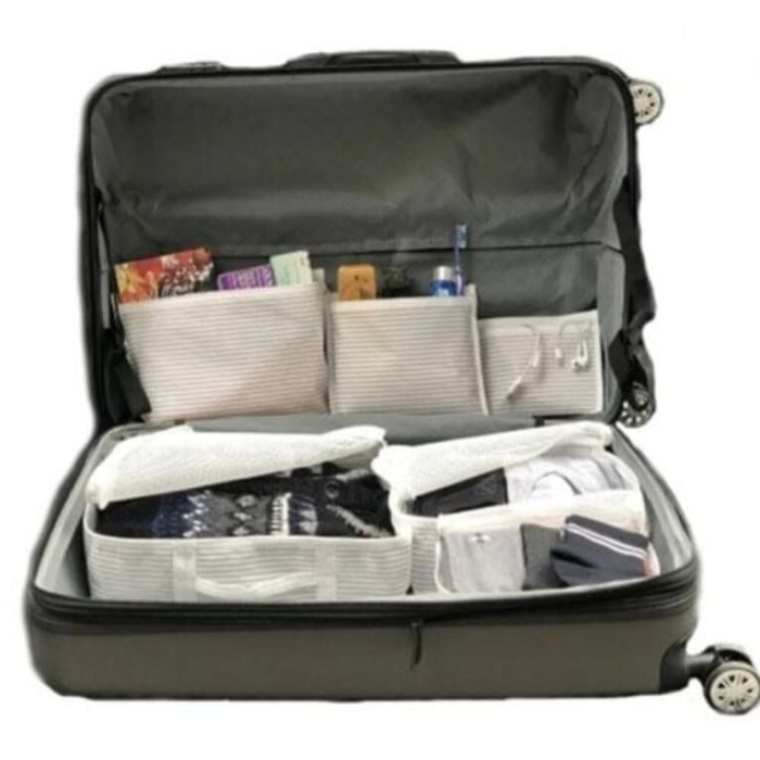 Seyahat ve Tatil Organizasyon Seti – Her Yolculukta Düzen Sizle! - Lisinya