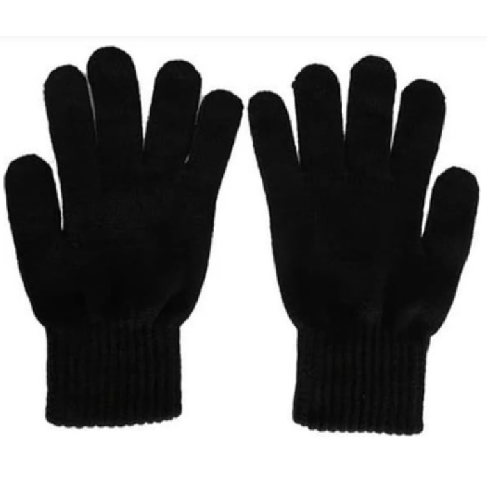 Eldiven Ham Örgü Eldiven Kışlık Eldiven Unisex - Lisinya