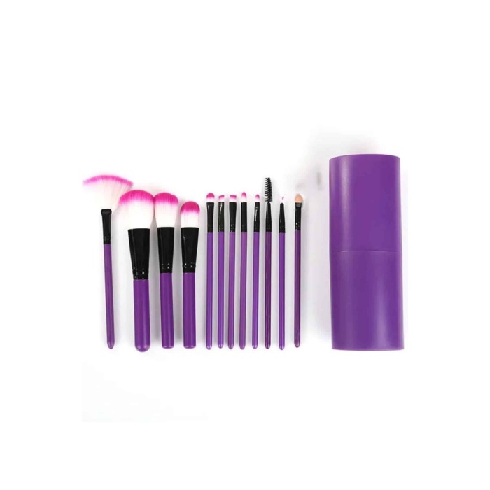 12 PARÇA PROFESYONEL MAKYAJ FIRÇA SETİ - Lisinya