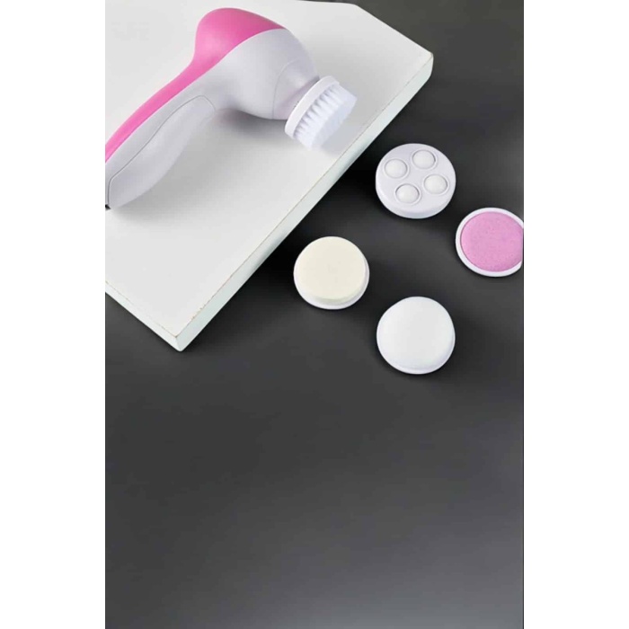 5 Fonksiyonlu Kablosuz Yüz Temizleme Cihazı ile Derinlemesine Cilt Bakımı - Lisinya