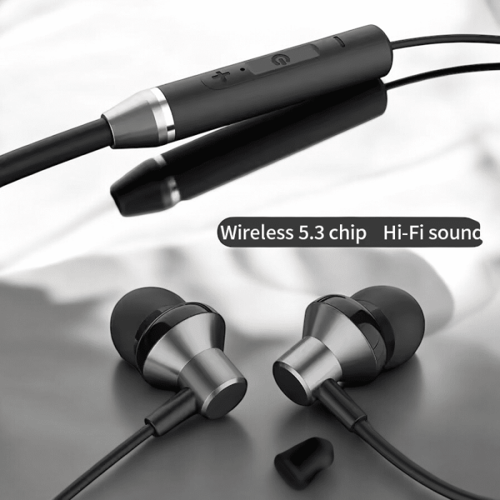 Boyun Bantlı Bluetooth Kulaklık ANC Özellikli Kulaklık İçi - Lisinya