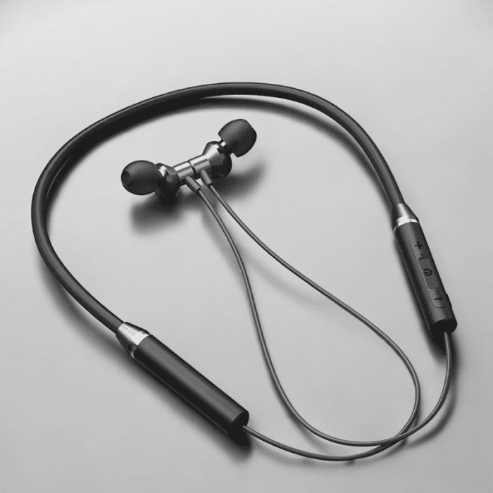 Kablolu Bluetooth Kulaklık Boyun Bantlı ANC Özelliği Yüksek Ses Kaliteli 100 saat - Lisinya