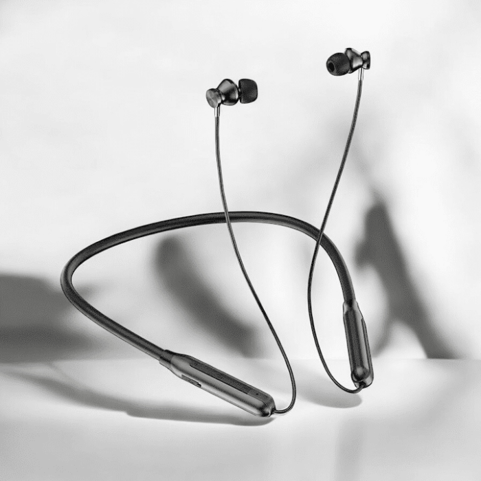 Kablolu Bluetooth Kulaklık Boyun Bantlı ANC Özelliği Yüksek Ses Kaliteli 100 saat - Lisinya