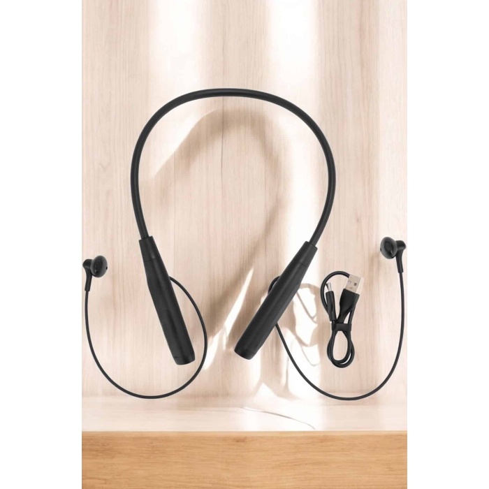 Yeni Nesil Bluetooth Kulaklık Kablolu Kulak İçi Dijital Göstergeli - Lisinya