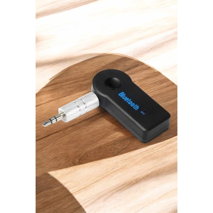 Bluetooth Araç Kiti Bt 350 Aux Çıkışlı Tüm Araçlara Uyumlu - Lisinya