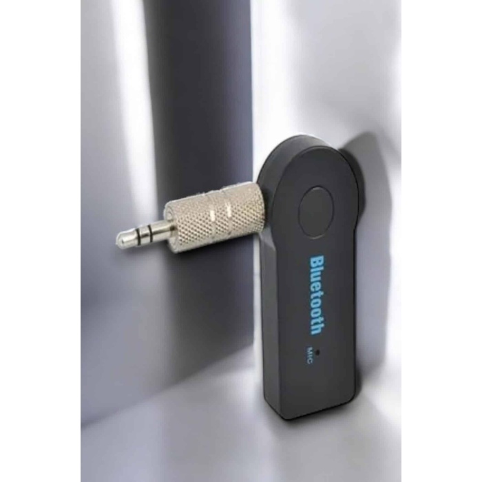 Tüm Araçlara Uyumlu Aux Car Bluetooth Kablosuz Araç Bağlantı Kiti - Lisinya