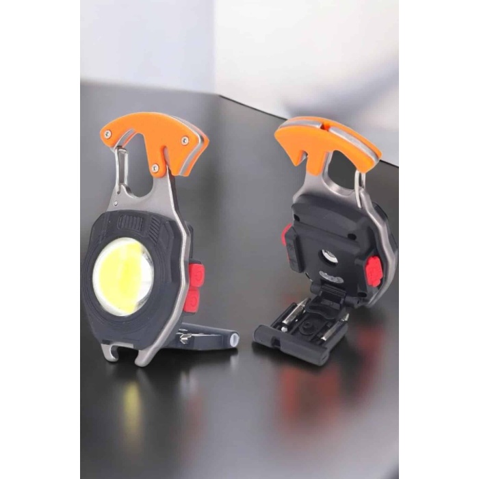 El Feneri Çakmaklı Kapak Açma Düdük Toravida Acil Durum Seti - Lisinya