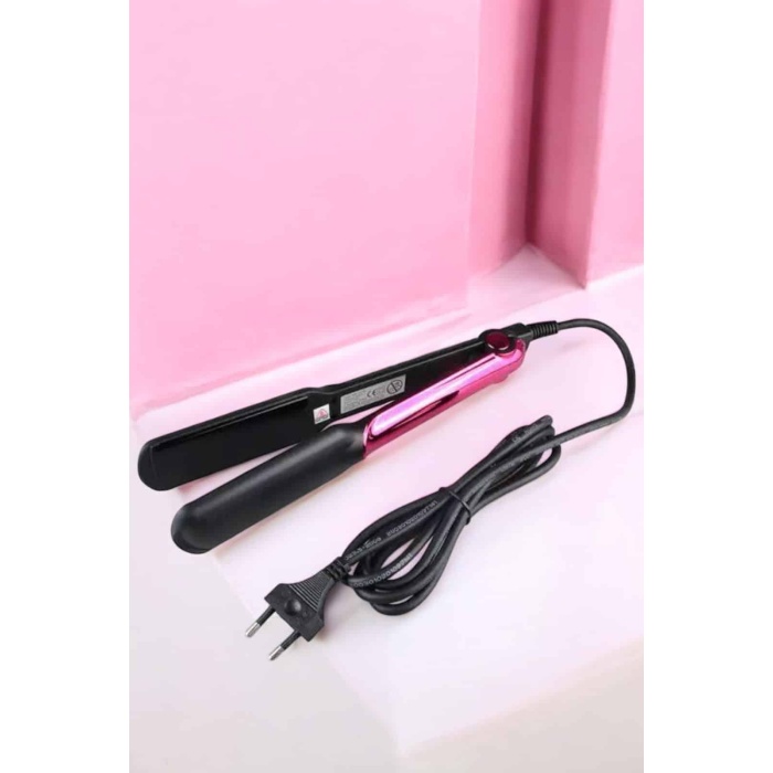 Seramik Kaplama Isı Ayarlı Yıpranma Karşıtı Saç Düzleştirici - Lisinya