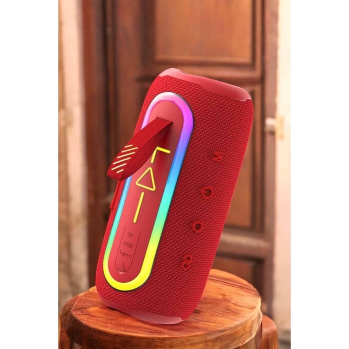 Bluetooth Hoparlör Kablosuz Yüksek Ses Kaliteli Şarj Edilebilir - Lisinya