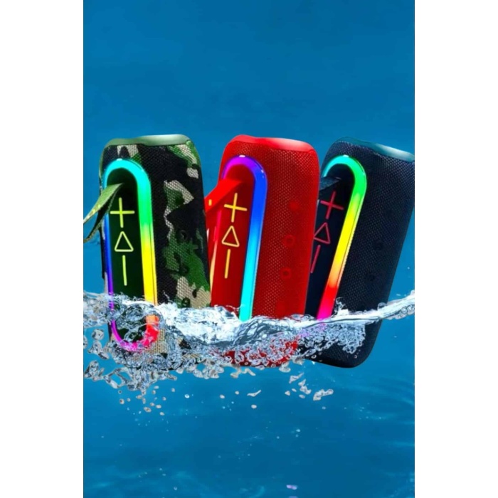 Kablosuz Bluetooth Hoparlör Uzun Pil Ömrü Taşınabilir - Lisinya