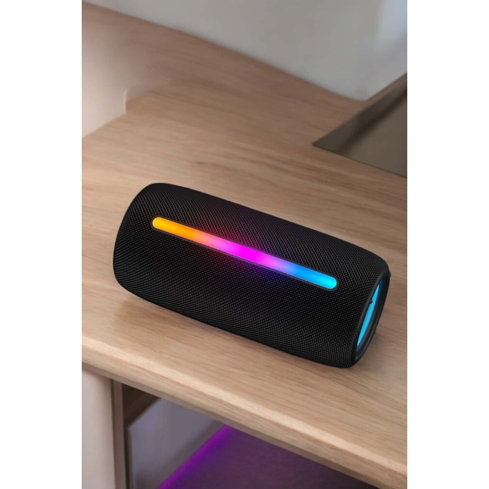 Kablosuz Bluetooth Hoparlör Uzun Pil Ömrü Taşınabilir - Lisinya