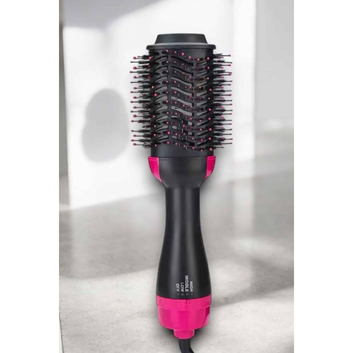 Fön Tarak Elektriklenmeyi Önleyen ve Parlaklık Veren Saç Şekillendirici - Lisinya