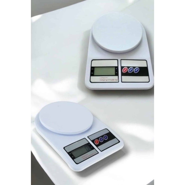 Hassas Terazi 10 kg Kapasiteli, Yüksek Hassasiyetli Dijital Mutfak Tartısı - Lisinya