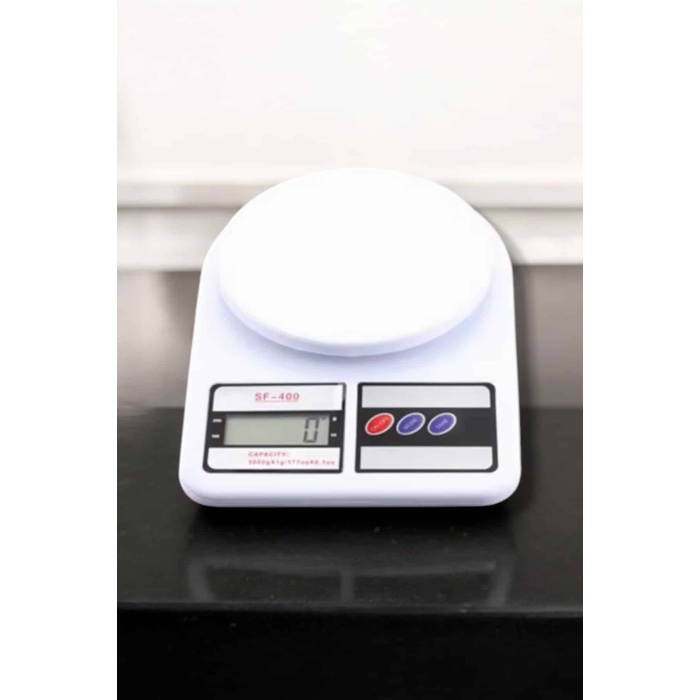 Hassas Terazi 10 kg Kapasiteli, Yüksek Hassasiyetli Dijital Mutfak Tartısı - Lisinya