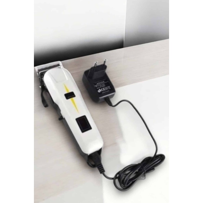 Yeni Nesil Tıraş Makinesi Uzun Şarjlı Paslanmaz Çelik Bıçaklı - Lisinya