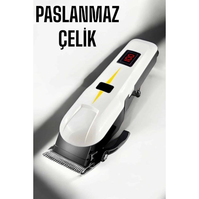 Tıraş Makinesi Uzun Ömürlü Batarya, Keskin Bıçaklar ve Profesyonel - Lisinya