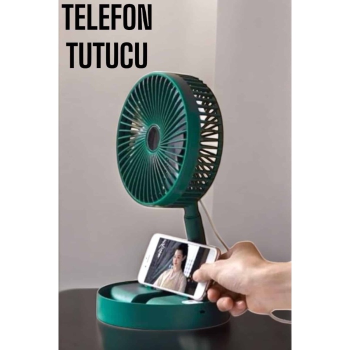 Mini Fan Soğutucu Telefon Tutucu Vantilatör - Lisinya