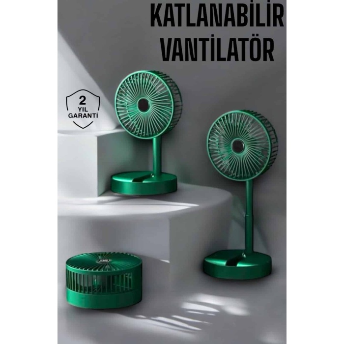 Masaüstü Taşınabilir Mini Soğutucu Vantilatör - Lisinya