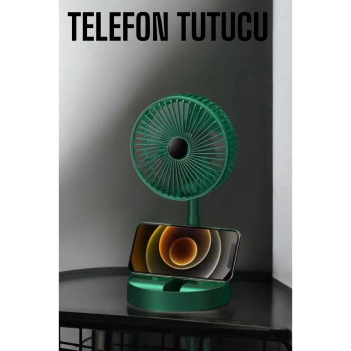 Masaüstü Taşınabilir Mini Soğutucu Vantilatör - Lisinya