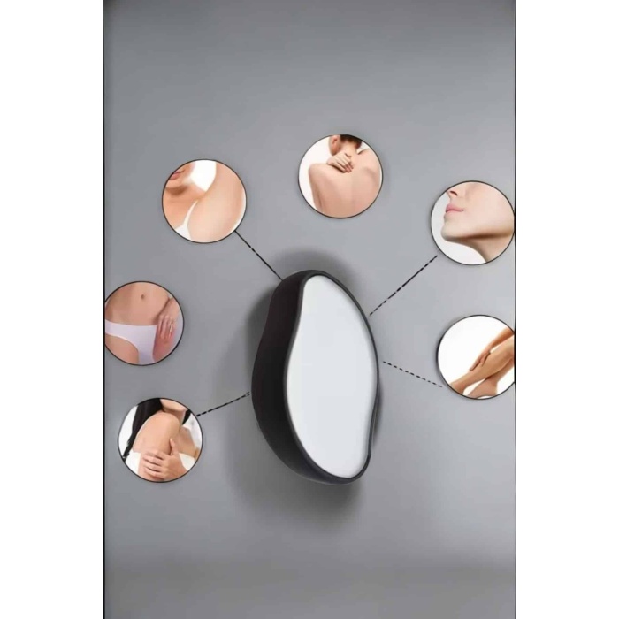 Crystal Eraser Epilasyon Aleti Tüy Silgisi Tüy Alıcı Kristal Epilatör Ağda - Lisinya