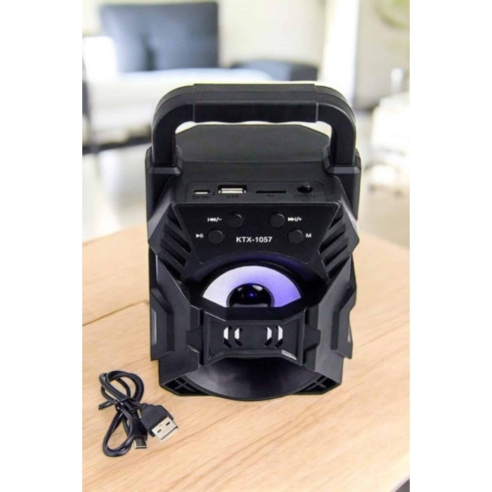 Yüksek Performanslı Bluetooth Hoparlör Kablosuz Taşınabilir - Lisinya