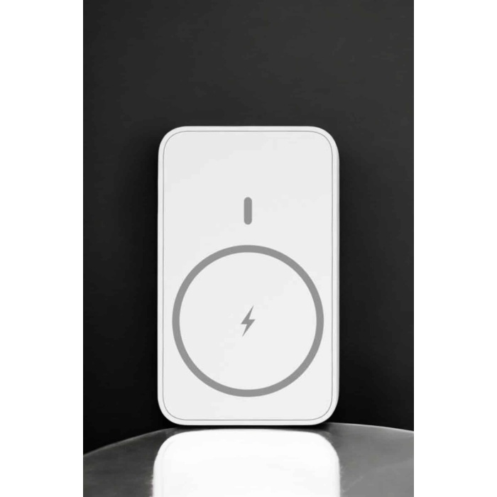 Magsafe Kablosuz Batarya Yüksek Performanslı Manyetik Tasarım Hızlı Şarj - Lisinya