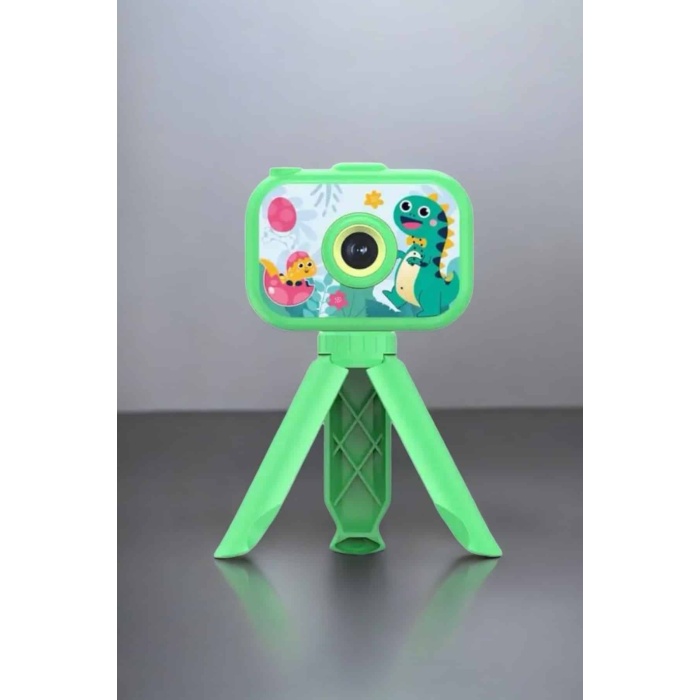 Ayaklı Mini Fotoğraf Makinesi Çocuk Için Eğitici Video Kamera - Lisinya