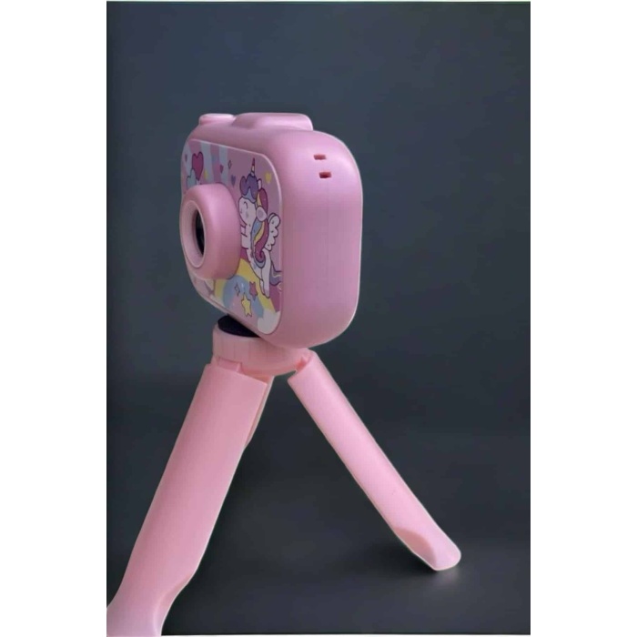 Ayaklı Mini Fotoğraf Makinesi Çocuk Için Eğitici Video Kamera - Lisinya
