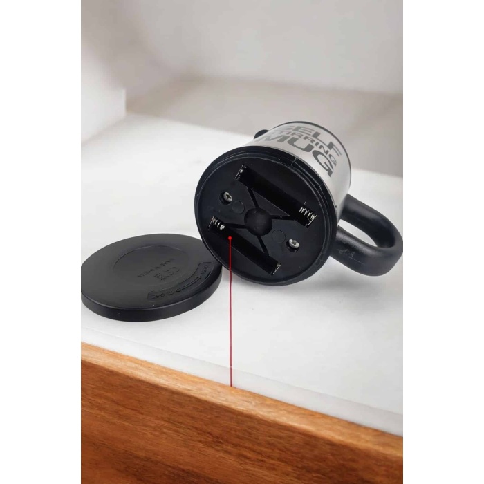 Yazılı Mug Kupa Karıştırıcı Özelliği Ve Paslanmaz Çelik - Lisinya