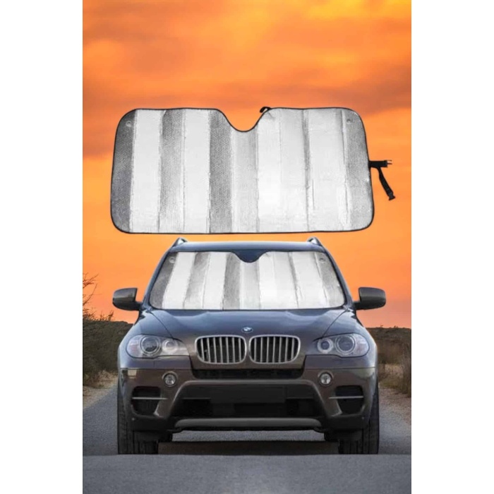 Araba Güneşliği Oto Güneşlik Tüm Araç Modellerine Uygun - Lisinya