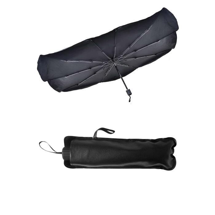 Ön Cam Güneşlik Şemsiye Tüm Araçlar İçin Araba Katlanabilir Güneşlik - Lisinya